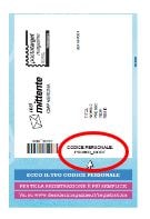 codice personale rivista